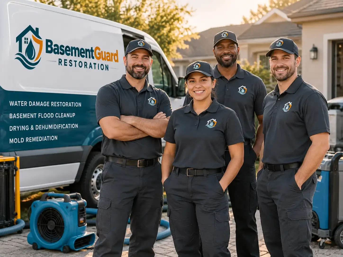 Basement Water Damage Restoration company in Louisburg, KS